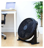 Black & Decker 20” High Velocity Air Circulator Cooling Floor Fan