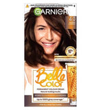 Garnier Belle Color 4 Natural Dark Brown Permanent Hair Dye