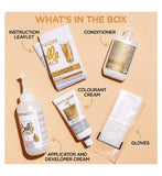 Belle Color 7.1 Natural Dark Ash Blonde Permanent Hair Dye