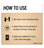 Schwarzkopf Oleo Intense Permanent Oil Colour 1-10 Intense Black Hair Dye