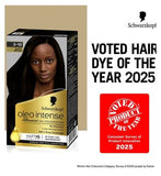 Schwarzkopf Oleo Intense Permanent Oil Colour 2-10 Black Brown Hair Dye