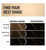 Schwarzkopf Oleo Intense Permanent Oil Colour 2-10 Black Brown Hair Dye