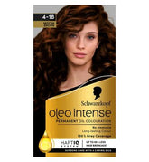 Schwarzkopf Oleo Intense Permanent Oil Colour 4-18 Mocha Brown Hair Dye