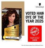 Schwarzkopf Oleo Intense Permanent Oil Colour 4-18 Mocha Brown Hair Dye