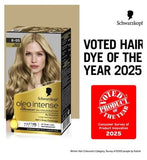 Schwarzkopf Oleo Intense Permanent Oil Colour 8-05 Beige Blonde Hair Dye