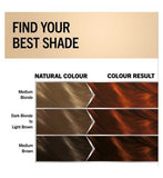 Schwarzkopf Oleo Intense Permanent Oil Colour 5-77 Light Copper Brown Hair Dye