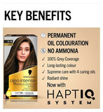 Schwarzkopf Oleo Intense Permanent Oil Colour 5-10 Light Brown Hair Dye