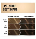 Schwarzkopf Oleo Intense Permanent Oil Colour 5-10 Light Brown Hair Dye