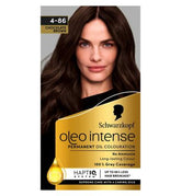 Schwarzkopf Oleo Intense Permanent Oil Colour 4-86 Chocolate Brown Hair Dye