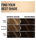 Schwarzkopf Oleo Intense Permanent Oil Colour 4-86 Chocolate Brown Hair Dye