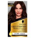 Schwarzkopf Oleo Intense Permanent Oil Colour 4-86 Chocolate Brown Hair Dye