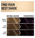 Schwarzkopf Oleo Intense Permanent Oil Colour 3-33 Rich Plum Hair Dye