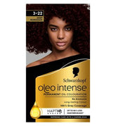 Schwarzkopf Oleo Intense Permanent Oil Colour 3-22 Deep Bordeaux Hair Dye