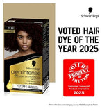 Schwarzkopf Oleo Intense Permanent Oil Colour 3-22 Deep Bordeaux Hair Dye