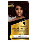 Schwarzkopf Oleo Intense Permanent Oil Colour 3-22 Deep Bordeaux Hair Dye