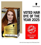 Schwarzkopf Oleo Intense Permanent Oil Colour 7-77 Copper Red Hair Dye