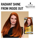 Schwarzkopf Oleo Intense Permanent Oil Colour 7-77 Copper Red Hair Dye