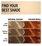 Schwarzkopf Oleo Intense Permanent Oil Colour 7-77 Copper Red Hair Dye