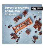 Optimum Nutrition protein bar chocolate brownie crunch 65g