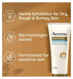 Aveeno Skin Renewal Wash Off Gentle Body Scrub 200ml