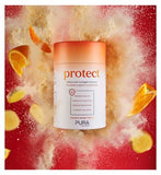 Pura Collagen Protect Advanced Collagen Formula Orange & Ginger