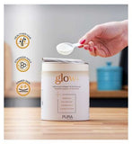 Pura Collagen glow+ Advanced Collagen PLUS Formula 122g