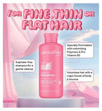 Lee Stafford Plump Up The Volume Plumping Shampoo 250ml