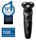 Philips Series 5000 Wet & Dry Men's Electric Shaver, Black - S5467/17