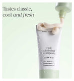 Gem Triple Whitening Toothpaste Crisp Mint 100g