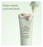 Gem Triple Whitening Toothpaste Fluoride Crisp Mint 100g