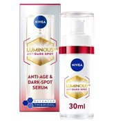 NIVEA Luminous 630 Anti-Age & Dark Spot 2-in-1 Serum with Collagen Booster 30ml