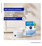 NIVEA Refreshing Day Cream 24h Moisture with Vitamin E for Normal Skin SPF30 50ml