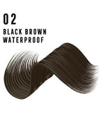 Max Factor 2000 Calorie Waterproof Mascara - Black/Brown
