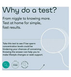 MyHealthChecked Sperm Concentration Rapid Test
