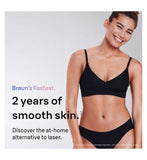 Braun Skin i·expert, Smart IPL Hair Removal System With Connected App & 4 Attachment Caps - PL7387