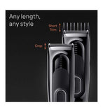 Braun Hair Clipper Series 5 HC5310 with 9 Length Settings