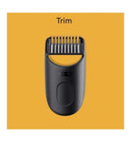 Braun Beard Trimmer Series 3 BT3400, Electric Beard Trimmer For Men, With Ultra-Sharp Blade, & 20 Length Settings