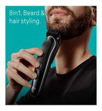 Braun All-In-One Style Kit Series 3 MGK3440, 8-in-1 Everyday Grooming Kit For Men