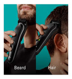 Braun All-In-One Style Kit Series 3 MGK3440, 8-in-1 Everyday Grooming Kit For Men