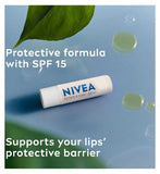 NIVEA Lip Balm Soothe & Protect SPF15 For Dry Lips 4.8g
