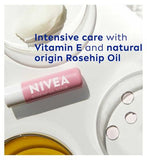 NIVEA Lip Scrub Rosehip & Vitamin E Lip Balm 4.8g