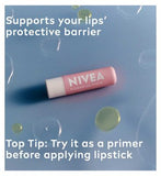 NIVEA Lip Scrub Rosehip & Vitamin E Lip Balm 4.8g