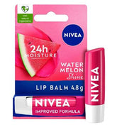 NIVEA Watermelon Shine Lip Balm, 4.8g