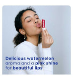 NIVEA Watermelon Shine Lip Balm, 4.8g