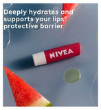 NIVEA Watermelon Shine Lip Balm, 4.8g