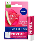 NIVEA Watermelon Shine Lip Balm, 4.8g