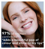 NIVEA Lip Balm, Peach Fruity Shine 4.8g