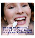 NIVEA Pearly Shine Lip Balm, 4.8g