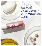 NIVEA Pearly Shine Lip Balm, 4.8g