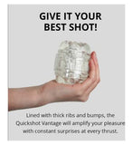 Fleshlight Quickshot Vantage Male Masturbator